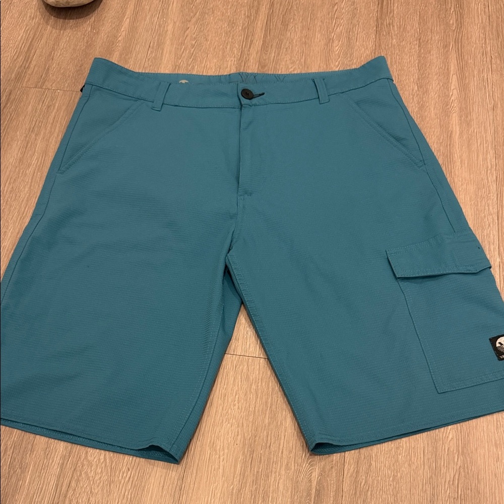 Men’s Van’s blue cargo shorts